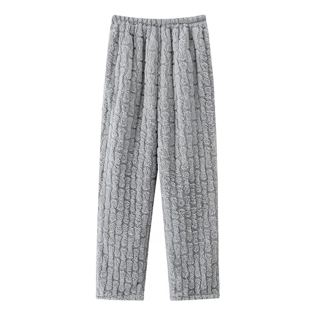 莫代尔 可外穿舒适休闲时尚长裤亲肤睡裤 男款 浅灰色