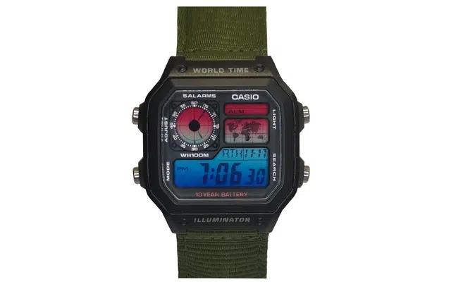 CASIOYOUTH 10 AE-1200WH-1A