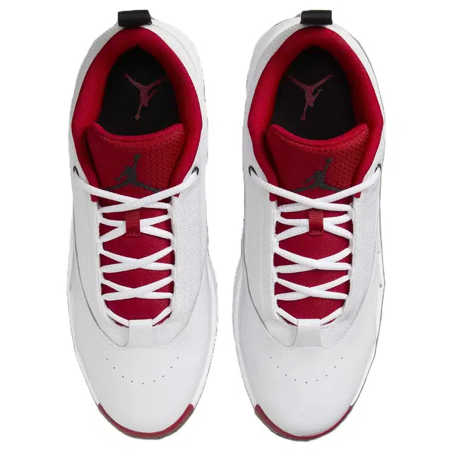 Jordan Max Aura 6 White Red