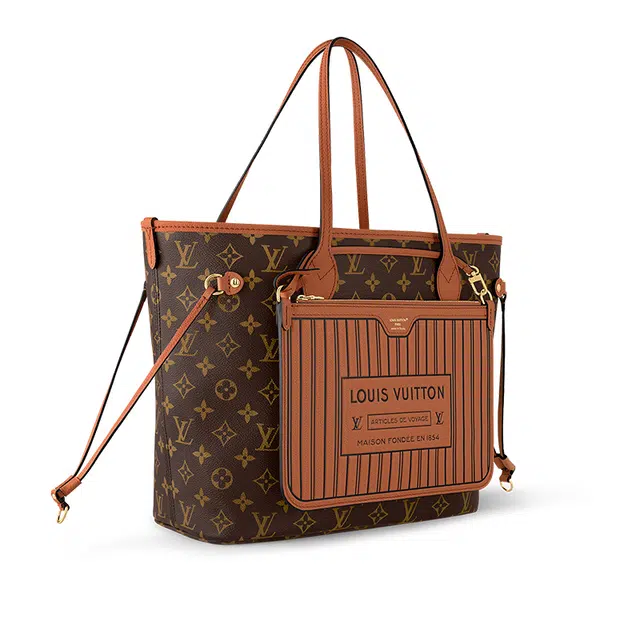 LOUIS VUITTON NEVERFULL INSIDE OUT Monogram Neverfull