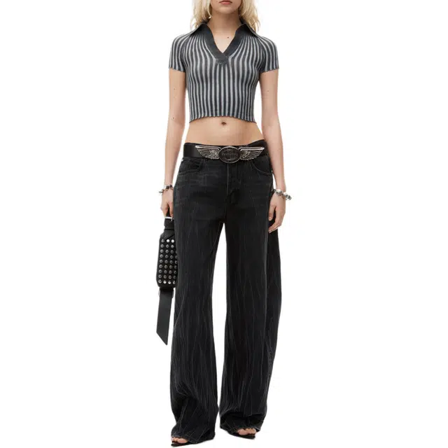 alexander wang FW24 Polo