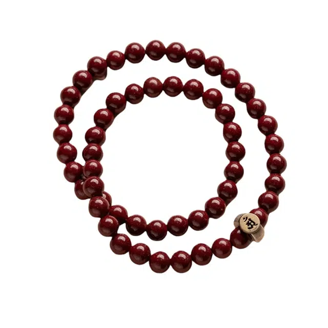 凯真 国潮 新中式 八大守护神 多圈 叠戴   转运上岸 简约轻奢文玩 佛珠 盘玩 念珠 朱砂 手串 男女同款情侣款