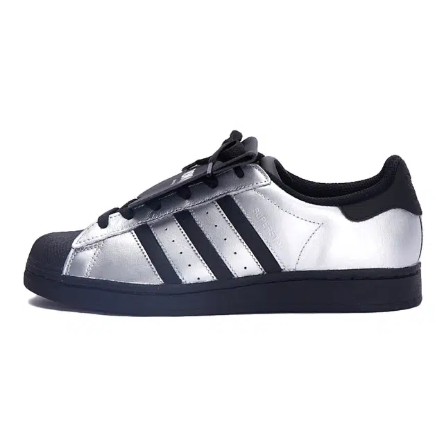 adidas Superstar Black Silver