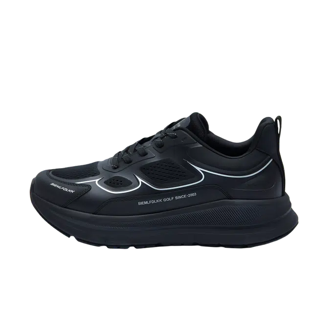 比音勒芬 织物 抗菌防臭轻户外防水透气运动 低帮 生活休闲鞋 男款