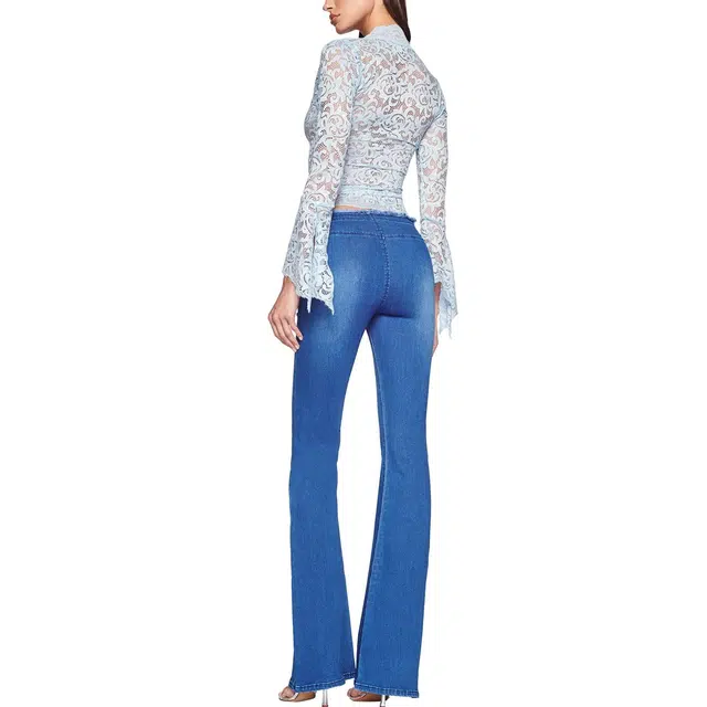 I.AM.GIA NEAVAH DENIM PANT BLUE