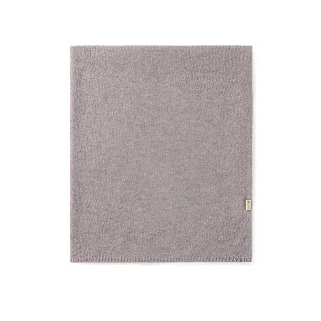 玖慕 韩版显白百搭加厚保暖针织礼盒 绒线围巾 女款