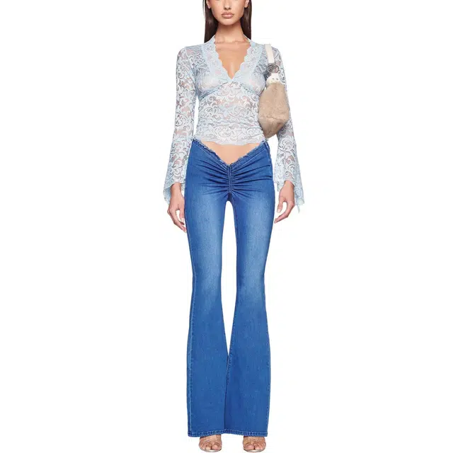 I.AM.GIA NEAVAH DENIM PANT BLUE