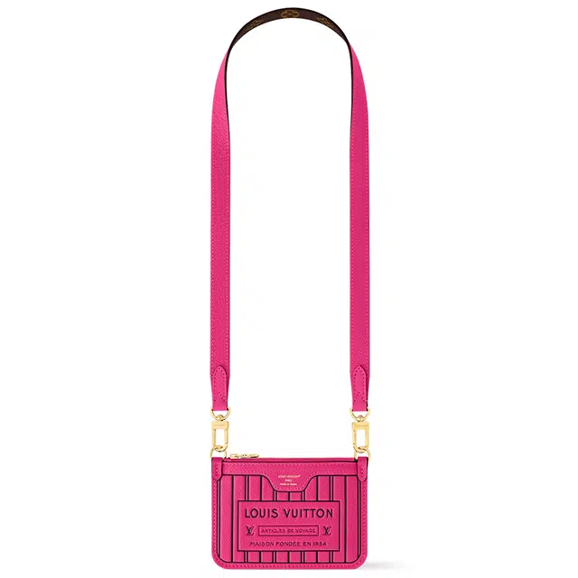 LOUIS VUITTON NEVERFULL BANDOULIRE INSIDE OUT BB Neverfull Tote