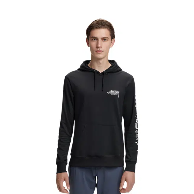 Stussy Ranson Hoodie Logo