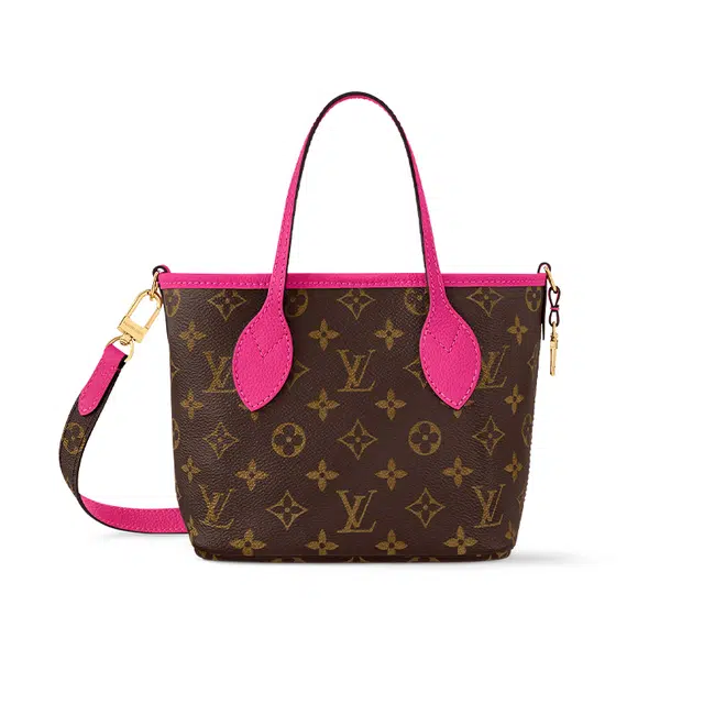 LOUIS VUITTON NEVERFULL BANDOULIRE INSIDE OUT BB Neverfull Tote