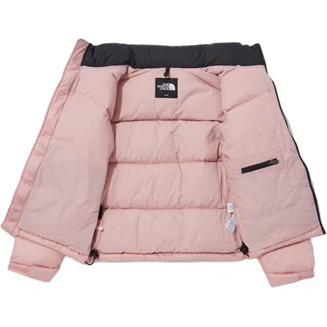 The North Face 1996 Eco Nuptse Rose Pink