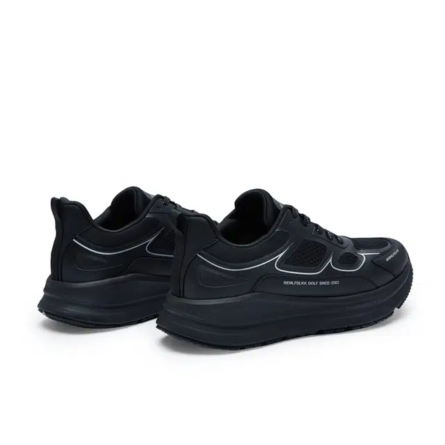 比音勒芬 织物 抗菌防臭轻户外防水透气运动 低帮 生活休闲鞋 男款