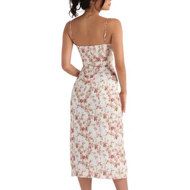 HOUSE OF CB CHARLOTTE Rose print