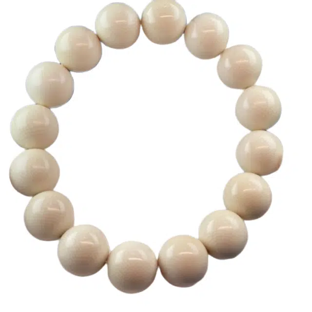 吉千年 圆珠高瓷度冰料 猛犸 手串 男女同款情侣款