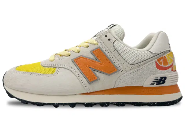 New Balance 574 Orange Soda