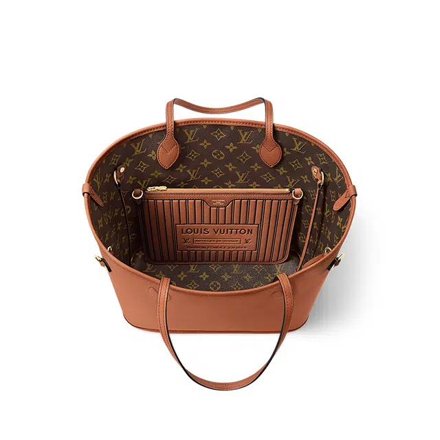 LOUIS VUITTON NEVERFULL INSIDE OUT Monogram Neverfull