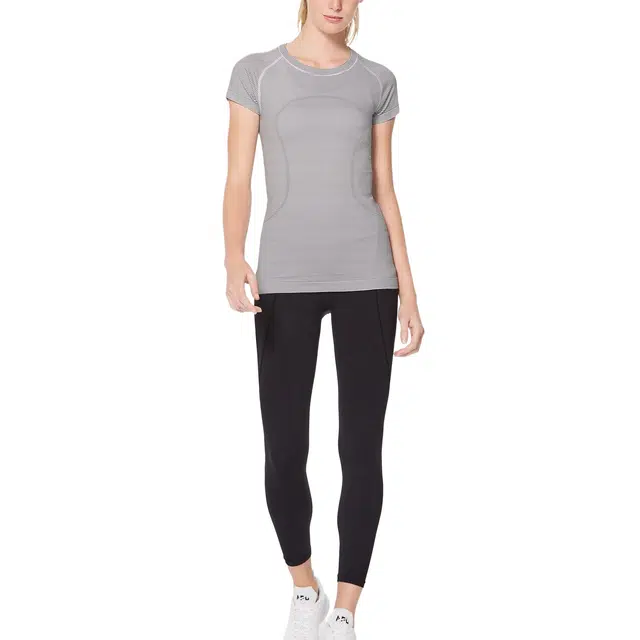 lululemon Swiftly Tech 6x2 Stripe T