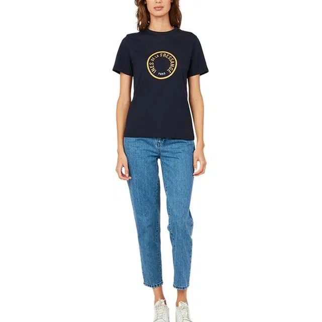 INES DE LA FRESSANGE Logo T