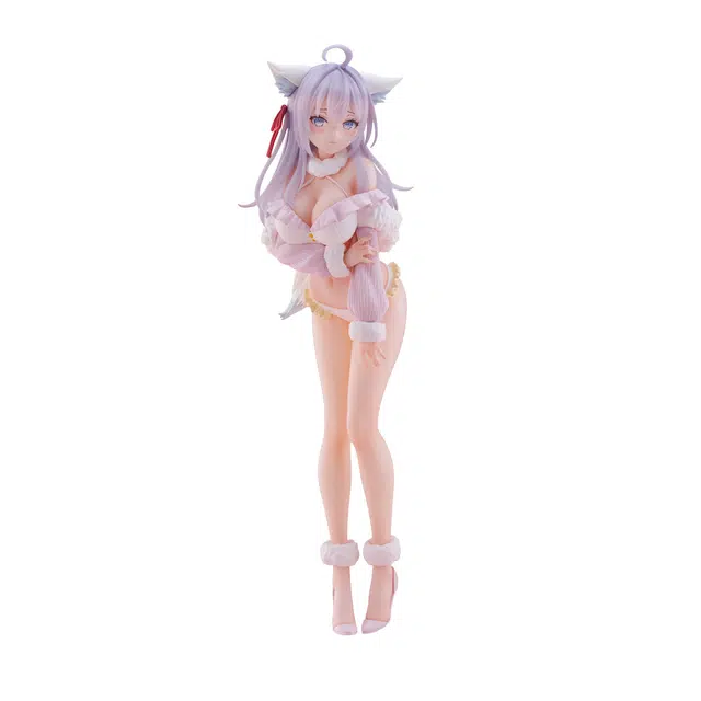 FURYU TENITOL TALL White Fox Figure 31cm