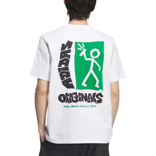 adidas originals TRAINING SUPPLY FW24 STREET 3 T-SHIRT T