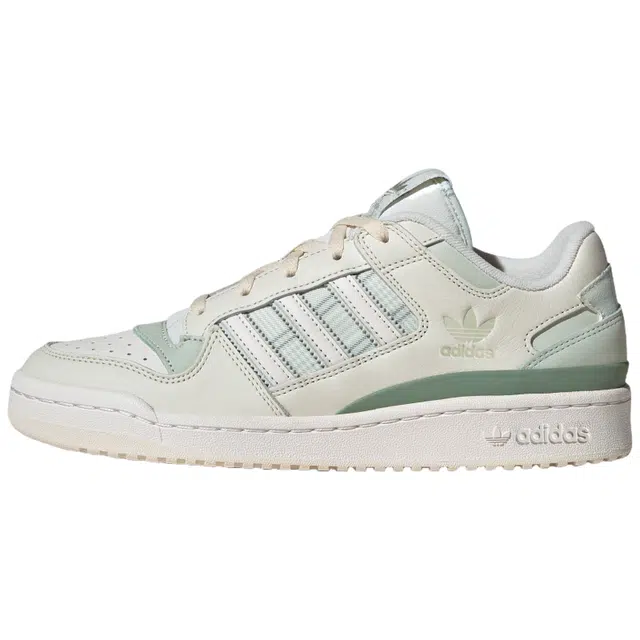 adidas Forum Low White Green