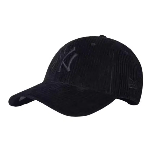 New Era Yankees Embroidery Cap Black