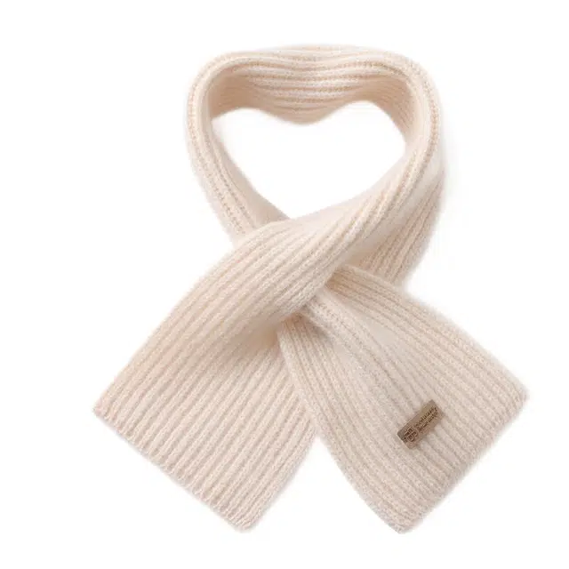 玖慕 加厚保暖本命年红色 围脖 女款