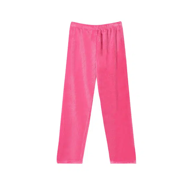 欧诗帛 细腻柔软亲肤舒适长裤睡裤 女款 图片色