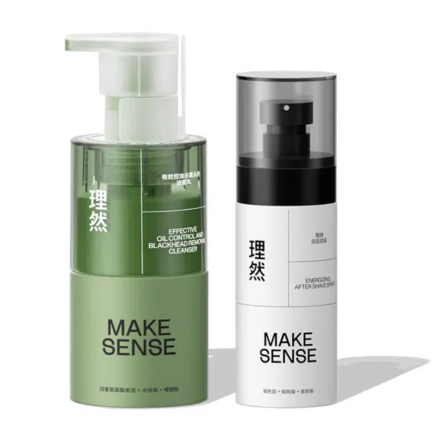 理然 男士醒肤 须后喷雾 洁面 补水保湿控油舒缓维稳
