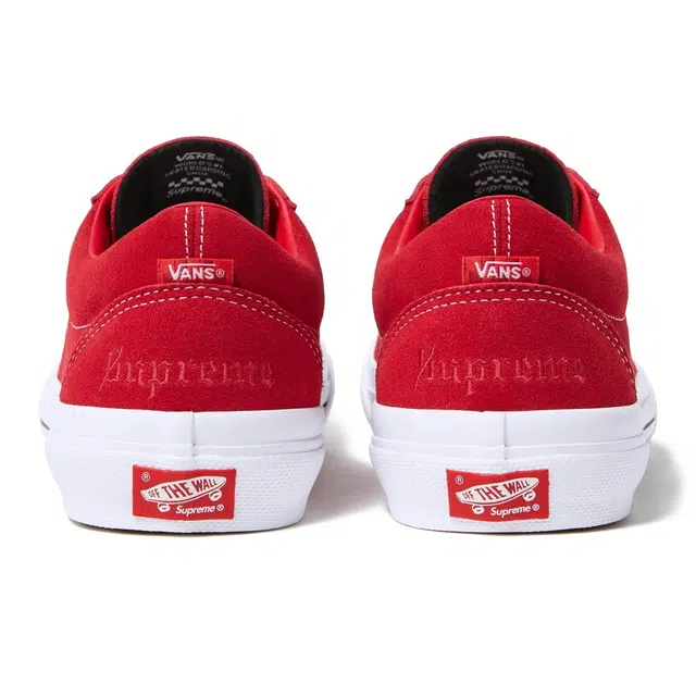 Supreme x Vans SID
