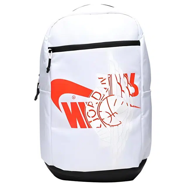 Jordan Backpack White