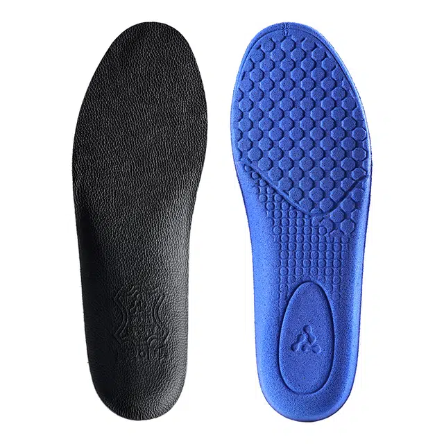 足印部落 适配皮鞋乐福鞋 牛皮踩屎感防臭清爽吸汗软底舒适防滑久站不累 海绵 欧索莱 鞋垫 男女同款情侣款
