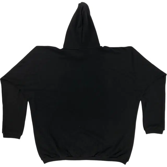 YEEZY FW24 BLACK DOGS HOODIE logo