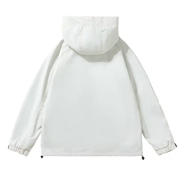 雅鹿  美式潮牌休闲时尚宽松百搭三防 冲锋衣 男女同款