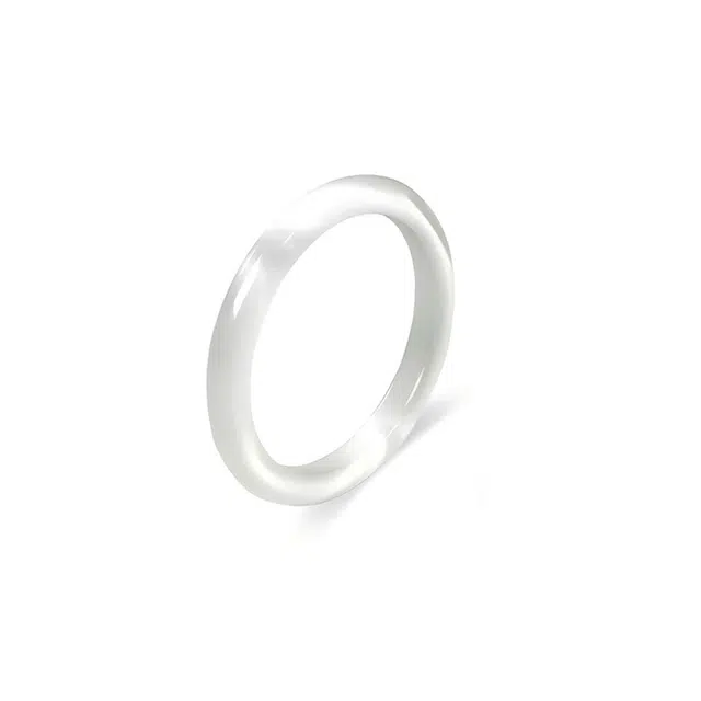 【高品质】 雅谷 白月光 古色古香  超显白 古风复古百搭贵妃玉镯 新中式精致素雅高贵气质汉服旗袍美人镯叮当镯 猫眼石 手镯 女款