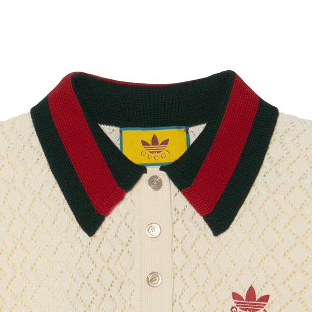 GUCCI x adidas originals SS22 Polo