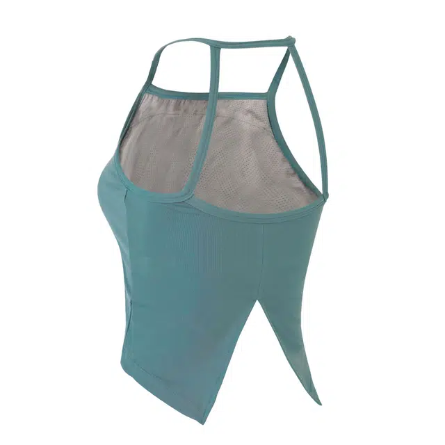 岚纹 纯色休闲瑜伽训练吊带修身运动内衣 女款