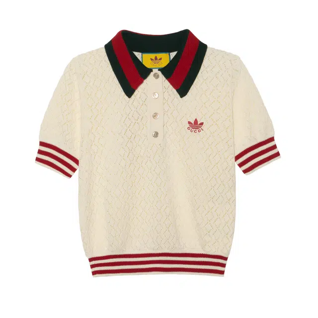 GUCCI x adidas originals SS22 Polo