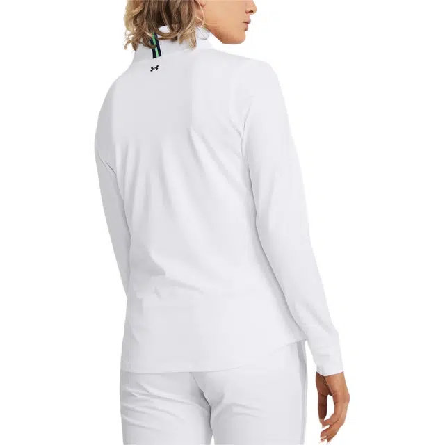 Under Armour Playoff Zip UPF 50+ Polo