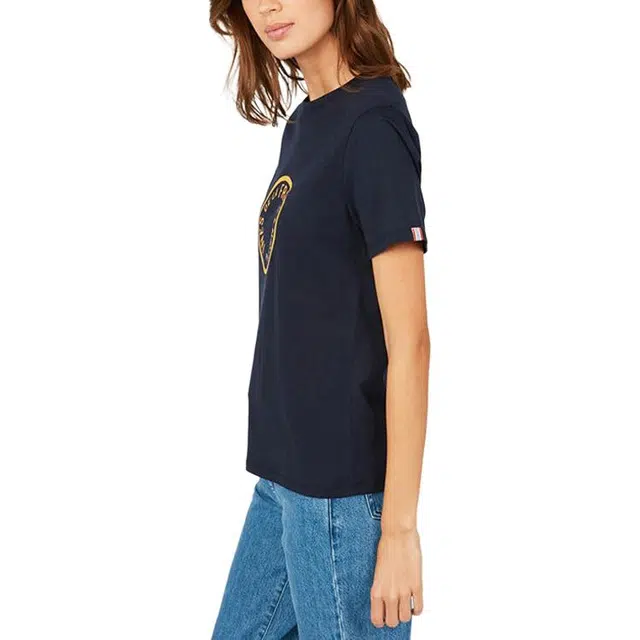 INES DE LA FRESSANGE Logo T
