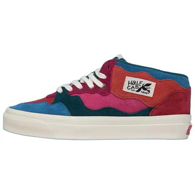 Parra x Vans Half Cab