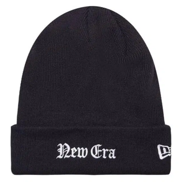 New Era Beanie Black