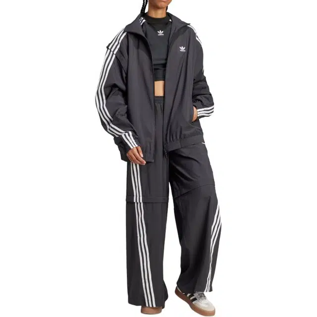 adidas Adilenium Zip-Off Track Top