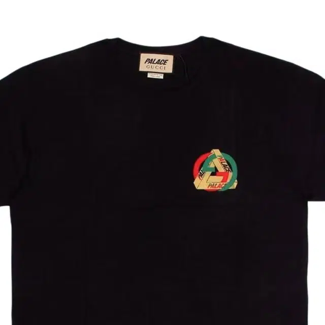 Gucci x Palace Logo Print T-Shirt