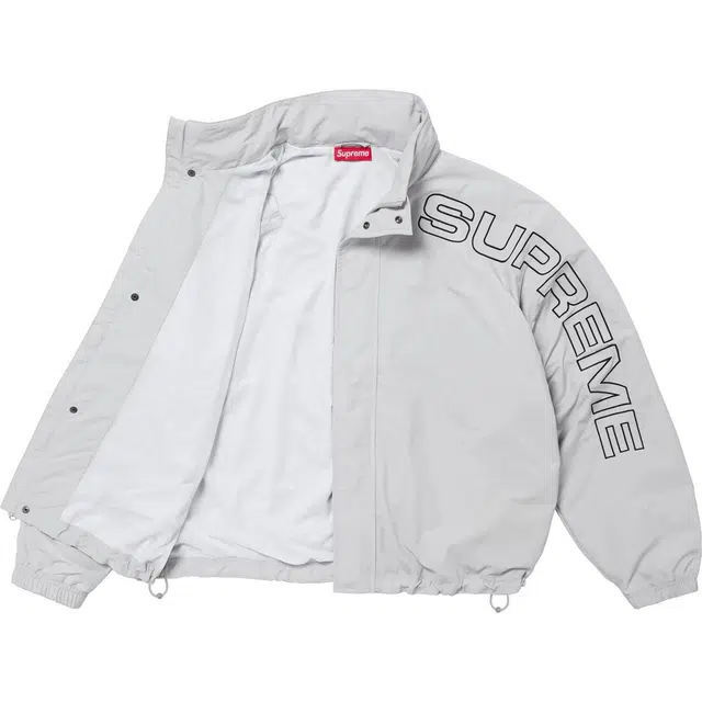 Supreme FW24 Spellout Track Jacket