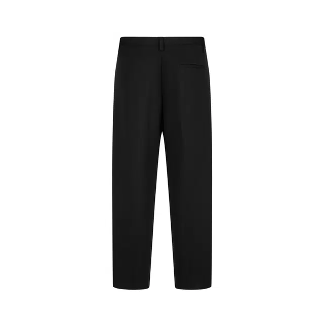 速写 直筒宽松日常九分休闲裤 男款 本黑