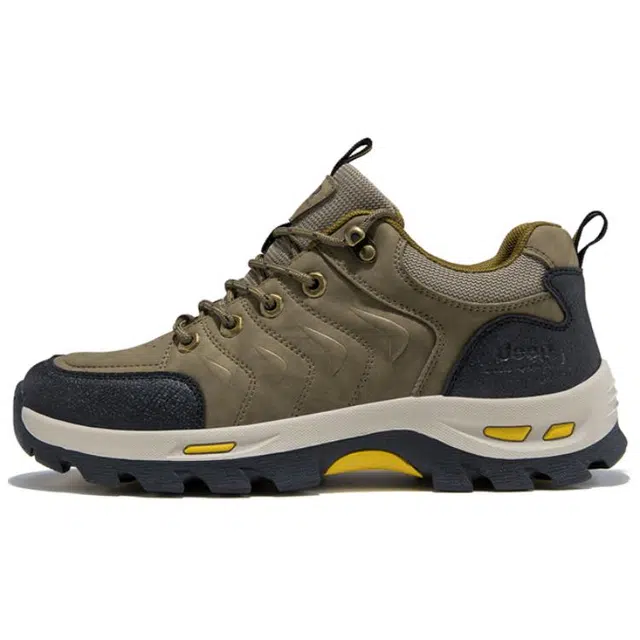 Jeep Hiking Shoes Khaki