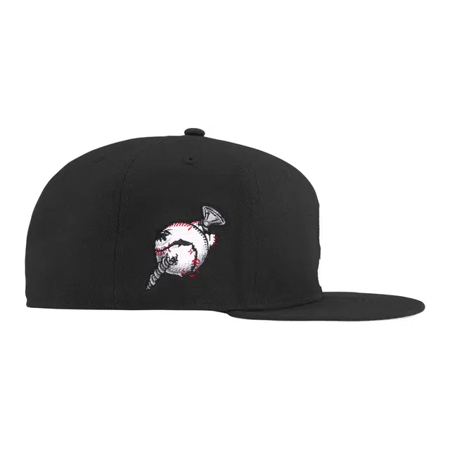 Supreme FW24 Screw Ball S Logo New Era