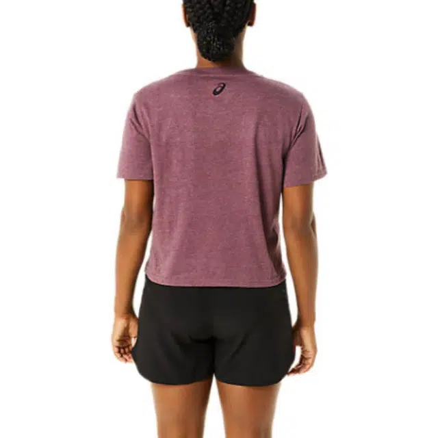 Asics Stripes Short Sleeve Boxy Tee T