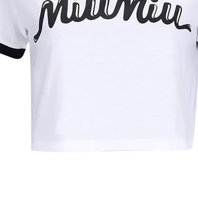 MIU MIU Logo T